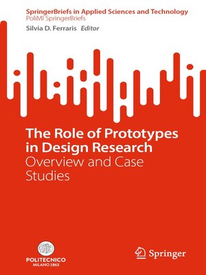 cover image of The Role of Prototypes in Design Research